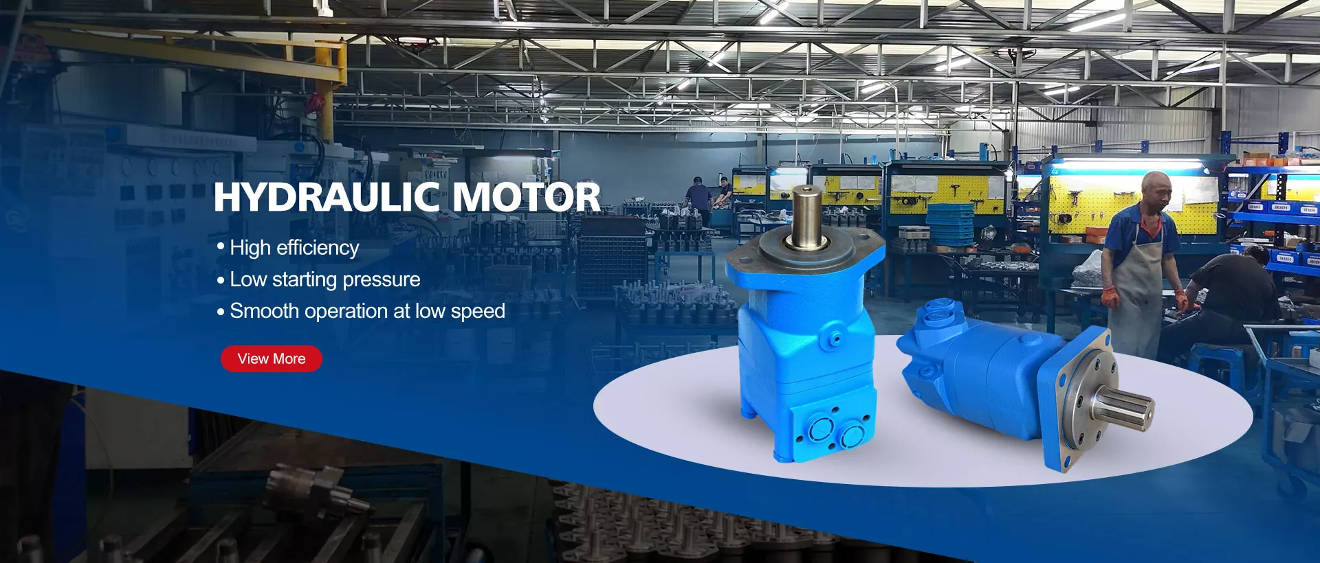 Pembekal Motor Hidraulik China