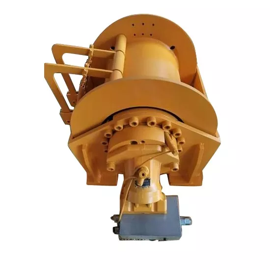 Motor Win Hidraulik untuk Aplikasi Marin