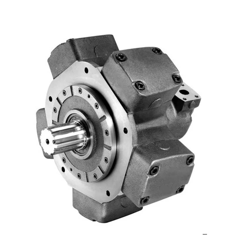 Oil hydraulic motors