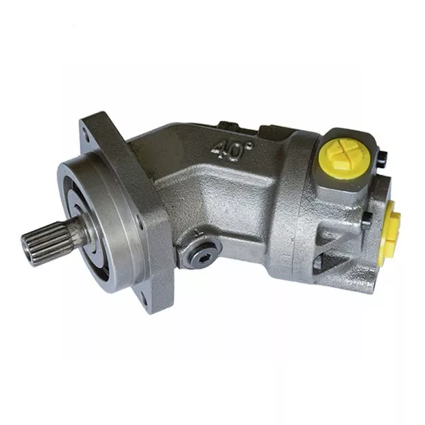 Motor Hidraulik Kren Mudah Alih