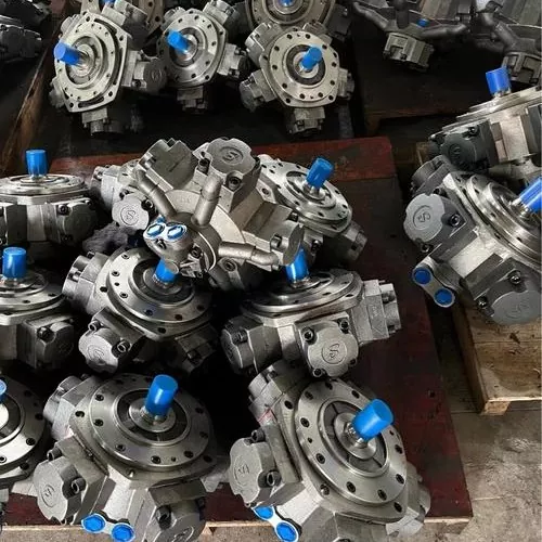 Motor Hidraulik Kren Pelabuhan