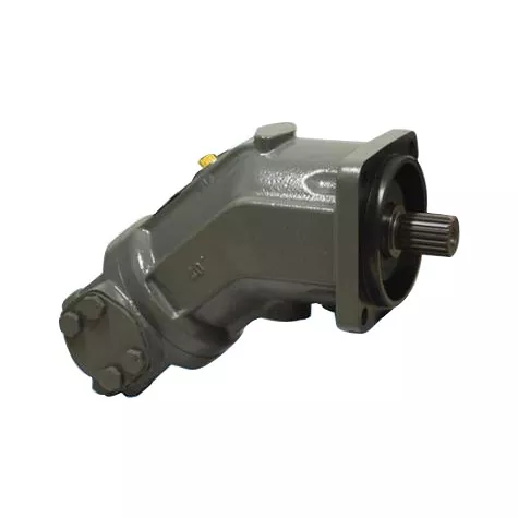 Motor Hidraulik Berputar Dikawal Injap
