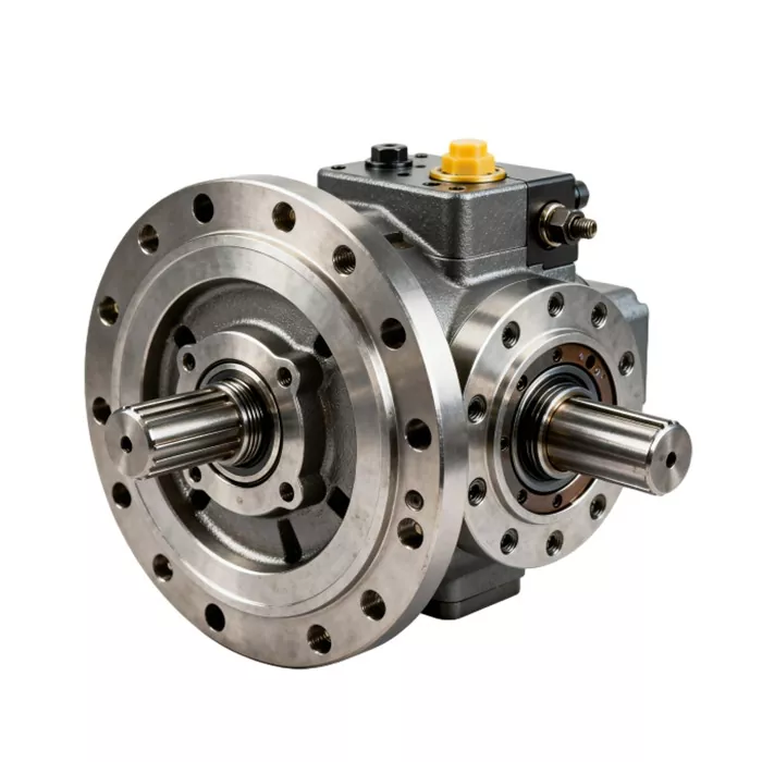 Motor Roda dengan Injap Kili